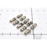 Aluminum Push Rod Snap Connector ??1.1mm (10pcs/set)