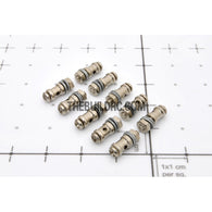 Aluminum Push Rod Snap Connector ??1.1mm (10pcs/set)