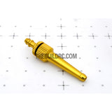 ??3.2 x ??1.8 x D9 x L41 x W9mm Aluminum Oil Tank Plug - Gold