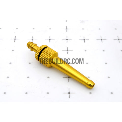 ??3.2 x ??1.8 x D9 x L41 x W9mm Aluminum Oil Tank Plug - Gold