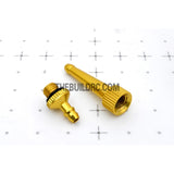 ??3.2 x ??1.8 x D9 x L41 x W9mm Aluminum Oil Tank Plug - Gold