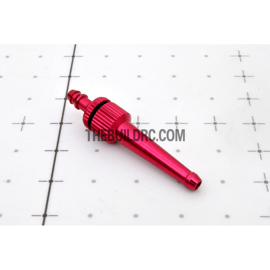 ??3.2 x ??1.8 x D9 x L41 x W9mm Aluminum Oil Tank Plug - Red