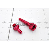 ??3.2 x ??1.8 x D9 x L41 x W9mm Aluminum Oil Tank Plug - Red