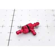 ??3.2 x ??1.8 x D8 x L28 x H14.5mm 3-way Aluminum Oil Tank Plug - Red