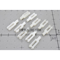 Nylon Push Rod Clevises (??21 x L22mm) (10pcs/set)