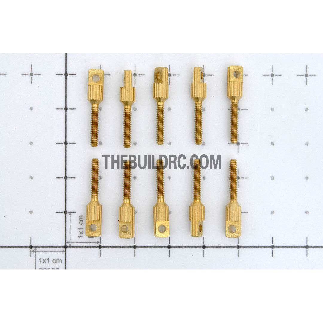 ??2.5 x 22mm US Type Aluminum Close Loop Extender (10pcs)
