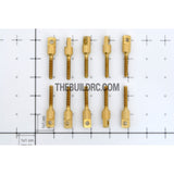 ??2.5 x 22mm US Type Aluminum Close Loop Extender (10pcs)