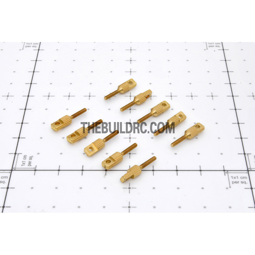 ??2.0 x 19mm Standard Aluminum Close Loop Extender (10pcs)
