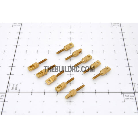 ??2.0 x 19mm Standard Aluminum Close Loop Extender (10pcs)