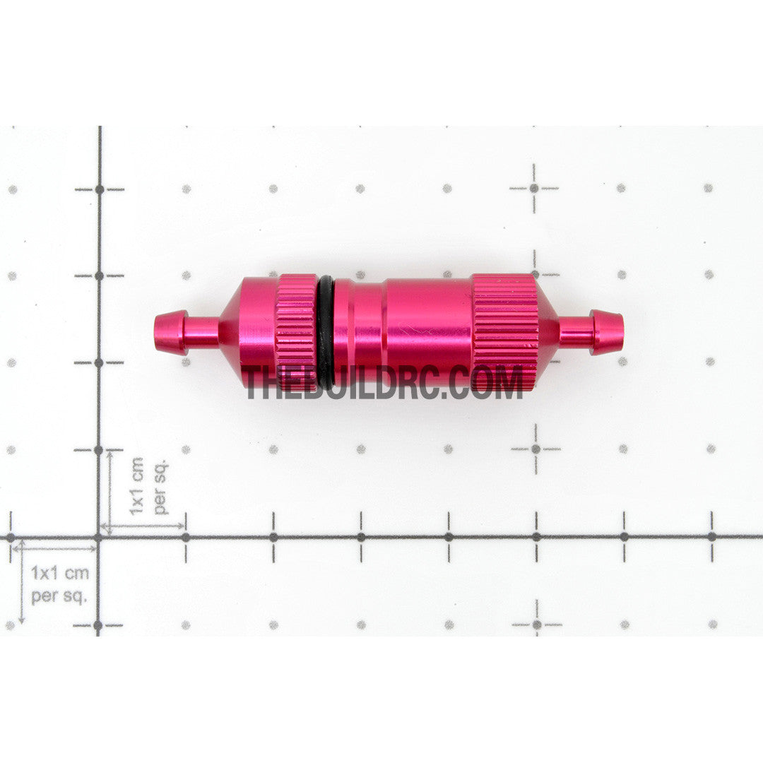 ??1.7 x ??4.3 x D13 x L50 x W22mm Oil Filter - Red