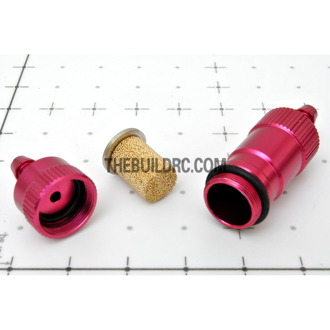 ??1.7 x ??4.3 x D13 x L50 x W22mm Oil Filter - Red