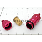 ??1.7 x ??4.3 x D13 x L50 x W22mm Oil Filter - Red