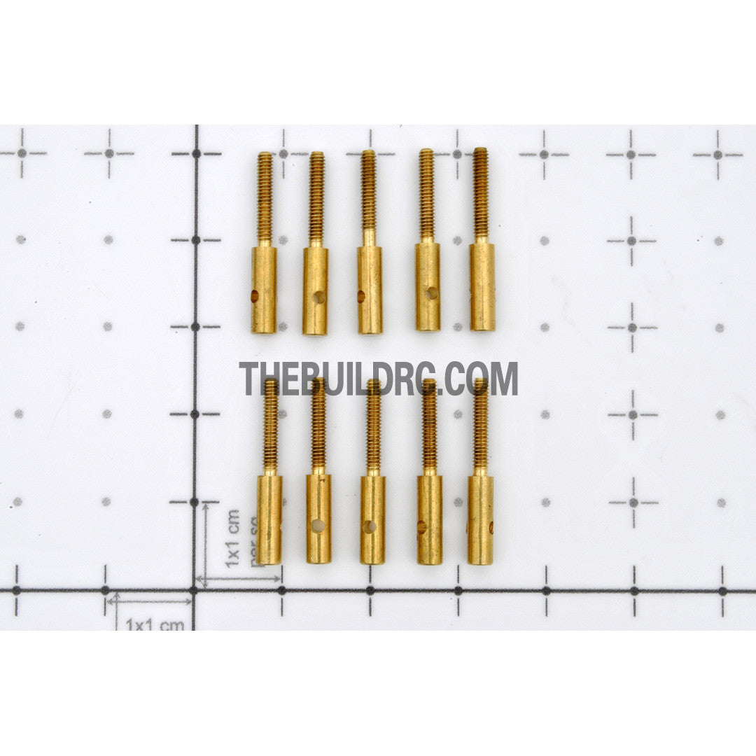 ??1.8 x 20mm US Type Aluminum Close Loop Extender (10pcs)