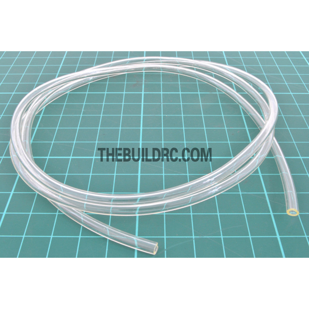 ??2.3x??4.5mm Silicon Rubber RC Boat Water Tube Set (1 Meter)