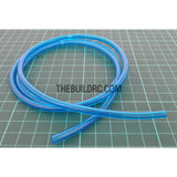 ??3x??5mm Semi Soft PVC Rubber RC Boat Water Inner Tube (1 Meter) - Blue