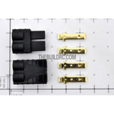 TRX Flat Gold Connectors (Male/Female)