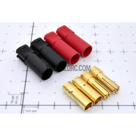 XT-150 7mm Gold Connectors (Male/Female)
