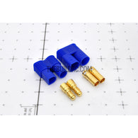 EC3 4mm Gold Connectors (Male/Female)