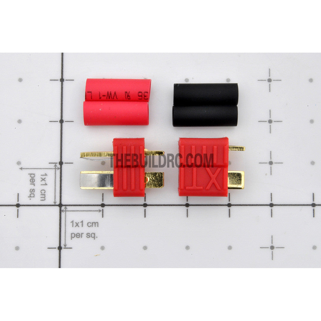 Deans Type Ultra T Plug Battery Connector x 10 Pairs