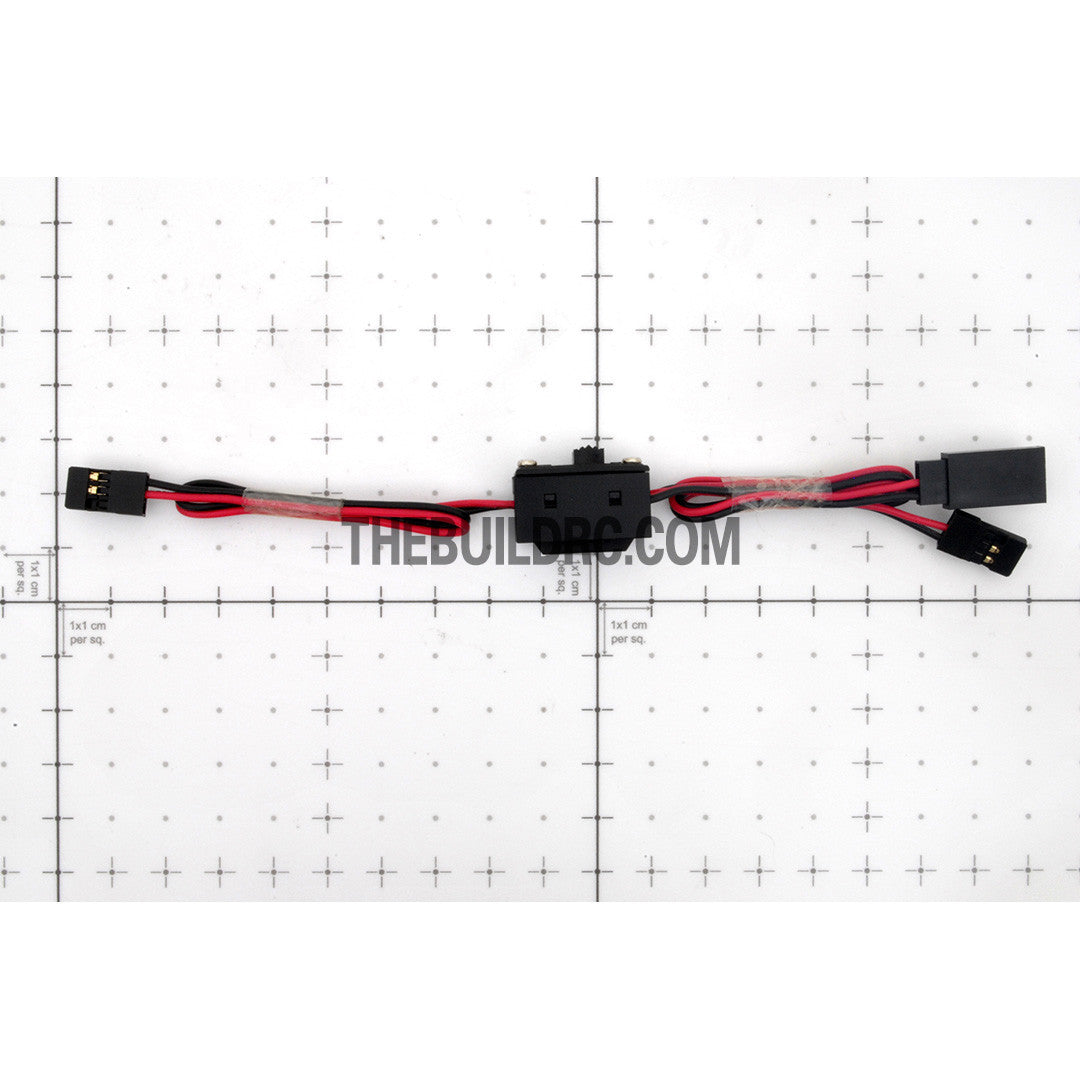 JR Power Switch (3 plug)