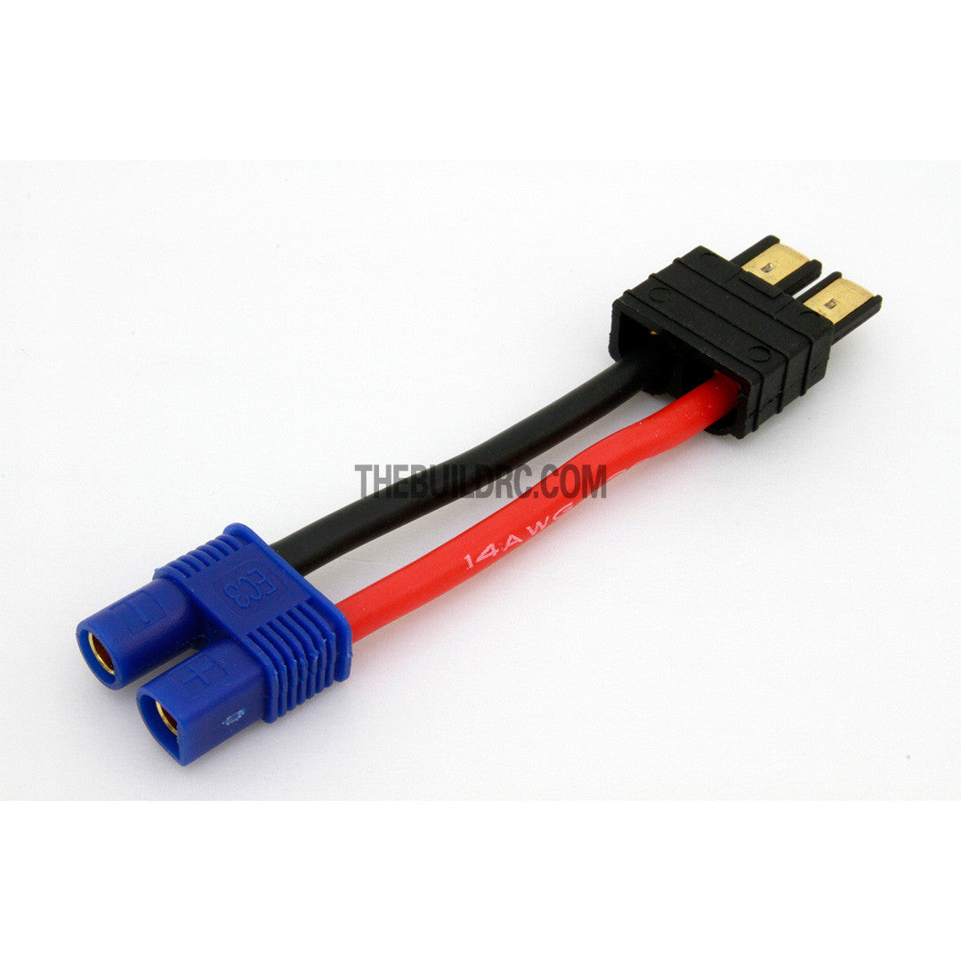 42mm 14 AWG Female EC3 <-> Male TRX Plug Adaptor Cable