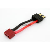 (HH product) 45mm 14 AWG Male TRX <-> Female Dean Plug / T-Plug Adaptor Cable
