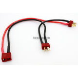 T Plug Battery Harness 16 AWG for 2 Packs in Series