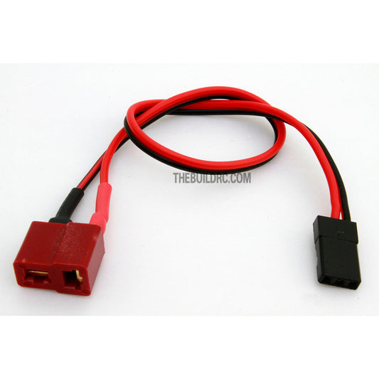 200mm Female T Plug <-> JR Receiver Plug Adaptor Cable