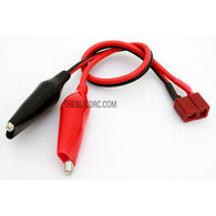 195mm Female T Plug <-> Clip Charger Adaptor Cable
