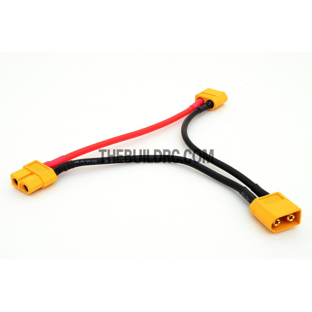 XT60 Battery Connector 120mm 14 AWG 200?? Wire in Series