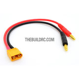 Female XT60 <-> 4mm Banana Plug 180mm 14 AWG 200?? Wire Battery Adaptor