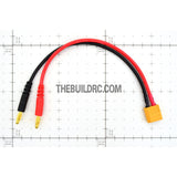 Female XT60 <-> 4mm Banana Plug 180mm 14 AWG 200?? Wire Battery Adaptor