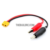 Female XT60 <-> Clip Charger 180mm 14 AWG 200?? Wire Battery Adaptor