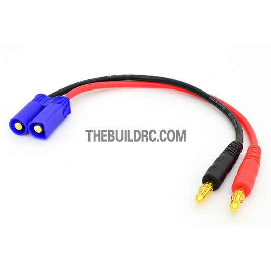 EC5 <-> 4mm Banana Plug 155mm 14 AWG 200?? Wire Battery Adaptor