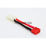 Female T-Connector <-> Standard Tamiya 50mm 14 AWG 200?? Wire Battery Adaptor