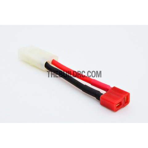 Female T-Connector <-> Standard Tamiya 50mm 14 AWG 200?? Wire Battery Adaptor