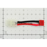 Female T-Connector <-> Standard Tamiya 50mm 14 AWG 200?? Wire Battery Adaptor
