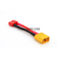 Male XT60 <-> Female T-Connector 50mm 14 AWG 200?? Wire Battery Adaptor