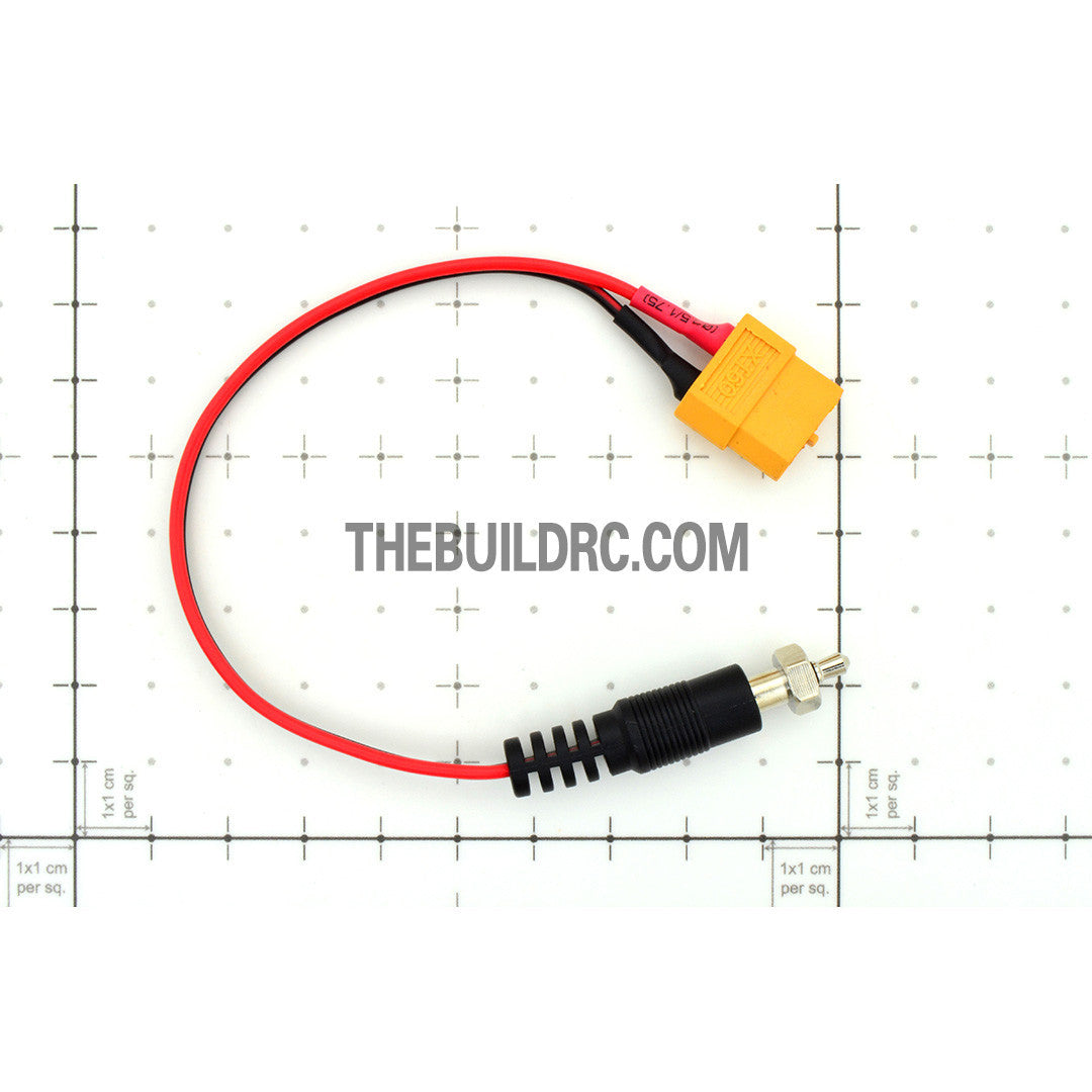 XT60 to Hex Screw 150mm Battery Adapter