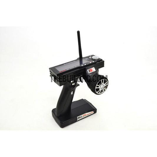 Eurgle 2.4Ghz 3Ch Digital Programmable LCD Wheel Radio Gear (Backlight Screen)