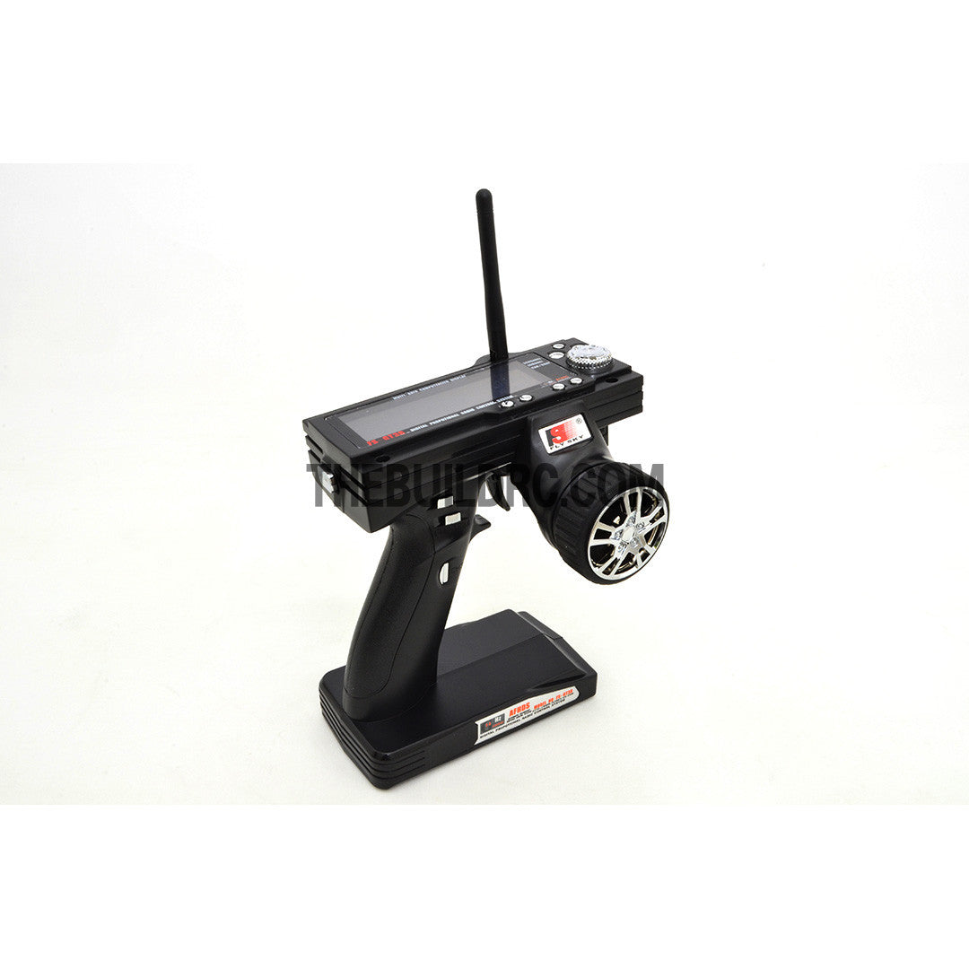 Eurgle 2.4Ghz 3Ch Digital Programmable LCD Wheel Radio Gear (Backlight Screen)