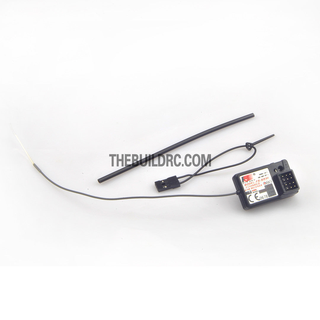 Eurgle 2.4Ghz 3 Channel RC Digital Receiver with Fail safe (3rd Generation)