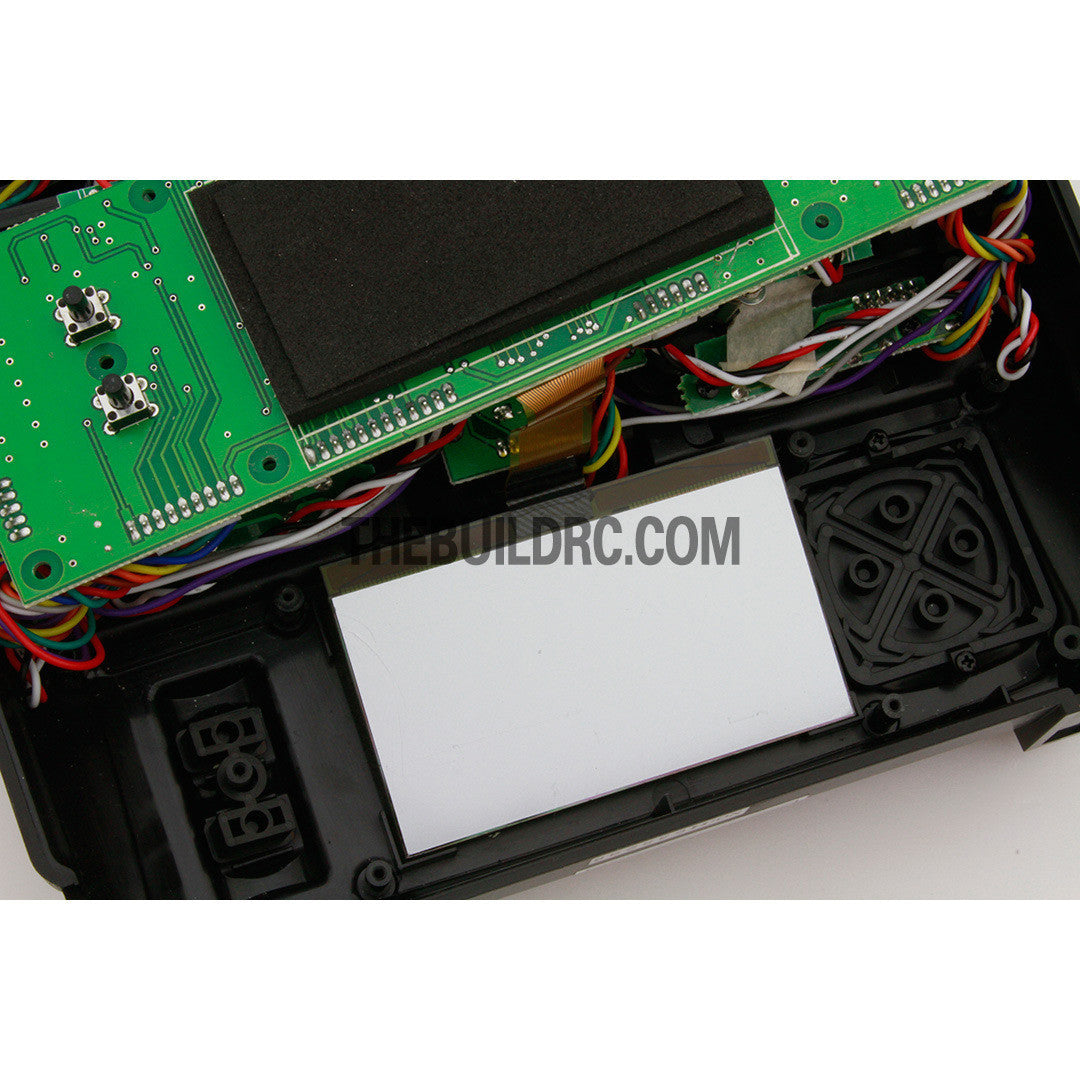 Eurgle L76 x W42mm 2.4Ghz 9Ch Radio Gear Transmitter LCD Monitor