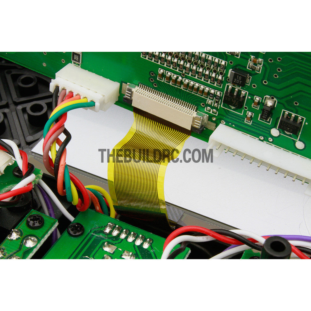 Eurgle L76 x W42mm 2.4Ghz 9Ch Radio Gear Transmitter LCD Monitor