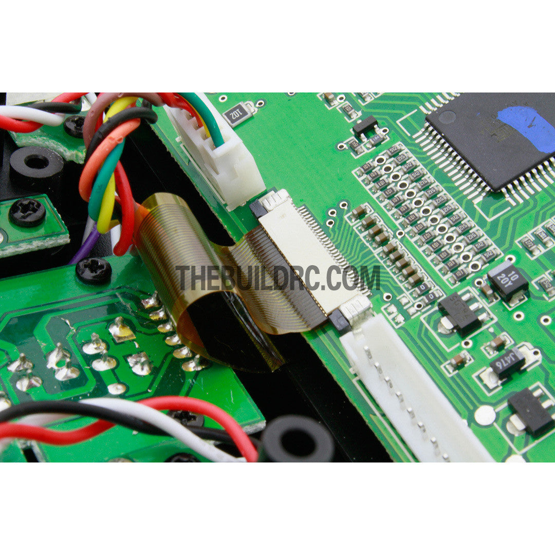 Eurgle L76 x W42mm 2.4Ghz 9Ch Radio Gear Transmitter LCD Monitor