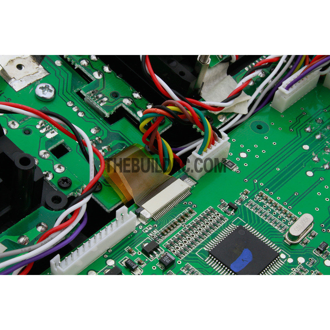 Eurgle L76 x W42mm 2.4Ghz 9Ch Radio Gear Transmitter LCD Monitor