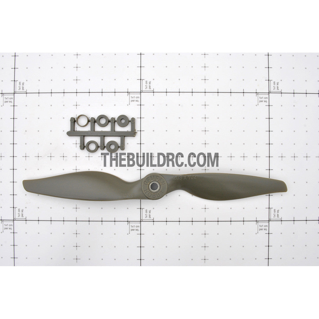 Turborix RC Plane EP Nylon Propeller - 8040