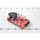 RC 2-3s Lipo Battery Low Voltage Buzzer