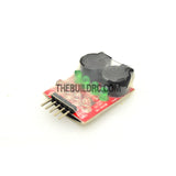 RC 2-4s Lipo Battery Low Voltage Buzzer