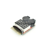 RC 1-8S LiPo Battery Voltage Tester / Low Voltage Buzzer Alarm